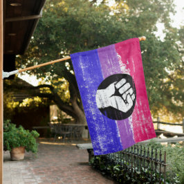 Biseksuele Stolz Protest Vlag