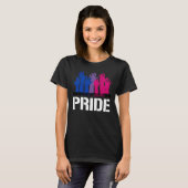 Biseksuele Stolz Samen T-shirt (Voorkant volledig)