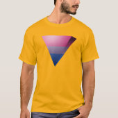 BISEKSUELE STOLZE 3D DRIEHOEK T-SHIRT (Voorkant)