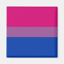 Biseksuele trots (Bi-vlag) Magneet