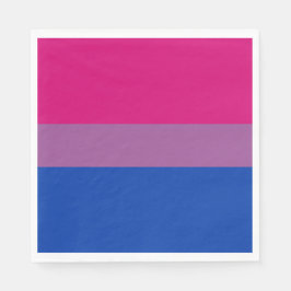 Biseksuele trots (Bi-vlag) Servet