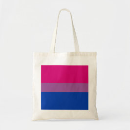 Biseksuele trots (Bi-vlag) Tote Bag