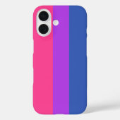 Biseksuele trots Case-Mate iPhone case (Achterkant)