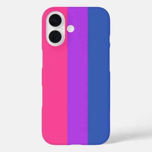 Biseksuele trots Case-Mate iPhone case (Achterkant)