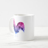 Biseksuele Trots Haan Koffiemok (Voorkant links)