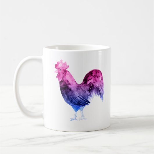 Biseksuele Trots Haan Koffiemok (Links)