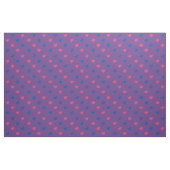 Biseksuele trots harten stof (Fat Quarter)