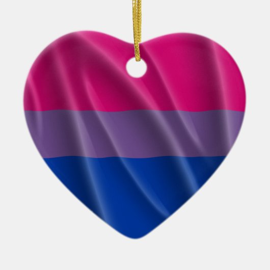 BISEKSUELE TROTS KERAMISCH ORNAMENT (Voorkant)