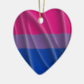 BISEKSUELE TROTS KERAMISCH ORNAMENT (Links)
