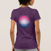 BISEKSUELE TROTS SFEER T-SHIRT (Achterkant)