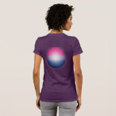 BISEKSUELE TROTS SFEER T-SHIRT (Achterkant volledig)