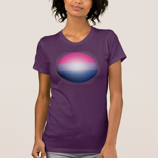 BISEKSUELE TROTS SFEER T-SHIRT (Voorkant)