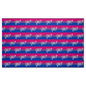 Biseksuele trots symbool vlag stof (Fat Quarter)
