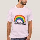 BISEKSUELE TROTS T-SHIRT (Voorkant)