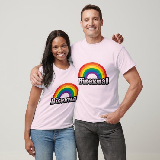 BISEKSUELE TROTS T-SHIRT (Unisex)