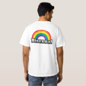BISEKSUELE TROTS T-SHIRT (Achterkant volledig)