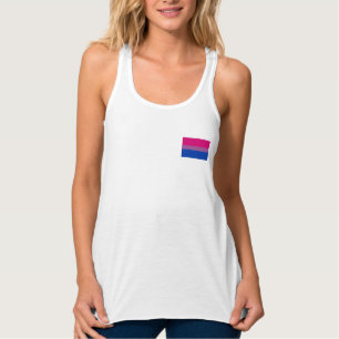 Biseksuele trots tanktop