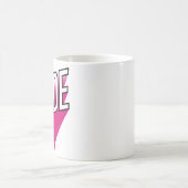 Biseksuele trots uitbarsting koffiemok (Center)