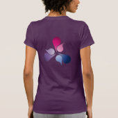 BISEKSUELE TROTS UITBARSTING T-SHIRT (Achterkant)