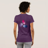 BISEKSUELE TROTS UITBARSTING T-SHIRT (Achterkant volledig)