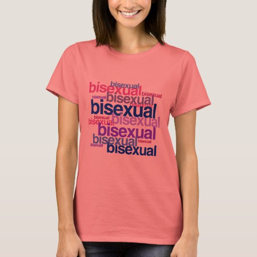 BISEKSUELE TROTSCLUSTER T-SHIRT (Voorkant)