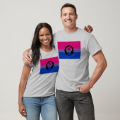 Biseksuele Verzets Trots T-shirt (Unisex)