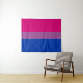 Biseksuele Vlag 50 x 60 Wandkleed