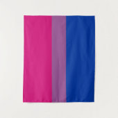 Biseksuele Vlag 50 x 60 Wandkleed (Voorkant)