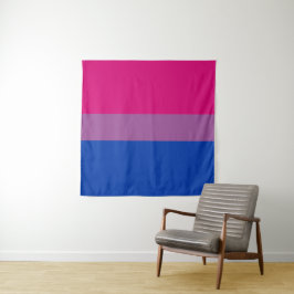 Biseksuele Vlag 57 x 57 Wandkleed