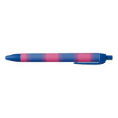 Biseksuele vlag brede streep pen (Bodem)