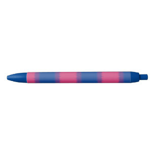 Biseksuele vlag brede streep pen
