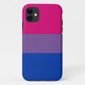 Biseksuele vlag Case-Mate iPhone case (Achterkant)