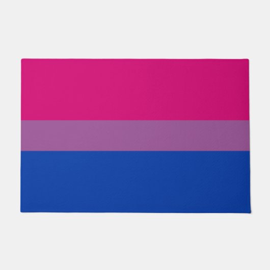 Biseksuele vlag deurmat (Voorkant)