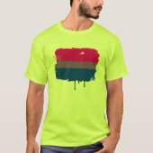 BISEKSUELE VLAG DIE DRIPT T-SHIRT (Voorkant)