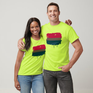 BISEKSUELE VLAG DIE DRIPT T-SHIRT