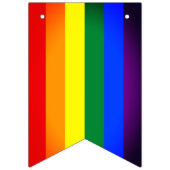 Biseksuele vlag en regenboog vlag, vlag van pride/ vlaggetjes (Tweede vlag)