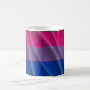 BISEKSUELE VLAG GOLVEND ONTWERP KOFFIEMOK