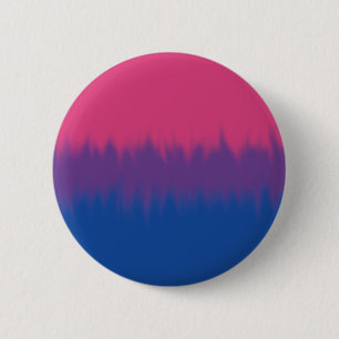 Biseksuele Vlag Knop Ronde Button 5,7 Cm