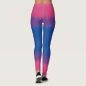 Biseksuele Vlag Leggings (Achterkant)