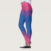 Biseksuele Vlag Leggings (Links)