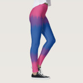 Biseksuele Vlag Leggings (Rechts)