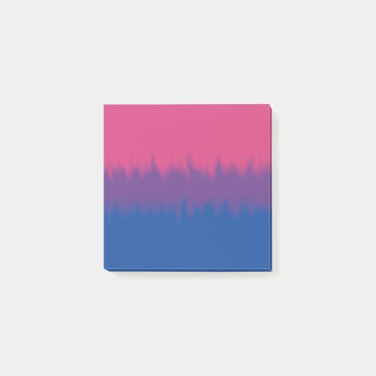 Biseksuele Vlag Post-it Briefjes Post-it® Notes (Voorkant)