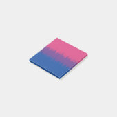 Biseksuele Vlag Post-it Briefjes Post-it® Notes (Schuin)