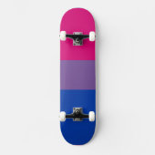 Biseksuele vlag skateboard (Voorkant)