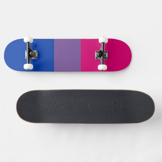 Biseksuele vlag skateboard (Horizontaal)
