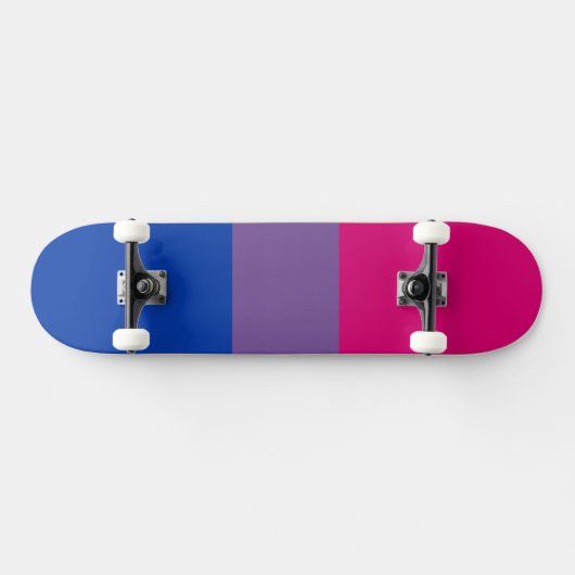 Biseksuele vlag skateboard (Horizontaal)