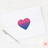 Biseksuele Vlag Stickers (Envelop)