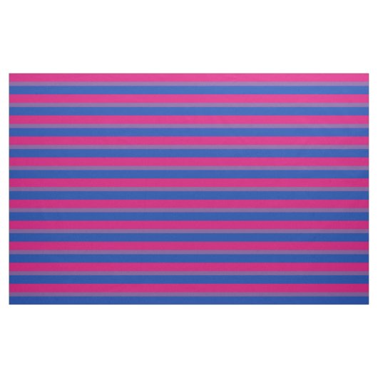 Biseksuele vlag stof (Fat Quarter)