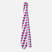 Biseksuele vlag stropdas (Voorkant)