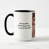 Biseksuele vrouw - Haar Vriendin bezoekt Mok (Links)